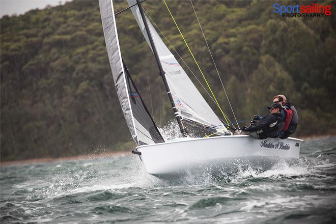 Madder n Badder - VX One Championships in Lake Macquarie 2014 © Beth Morley - Sport Sailing Photography http://www.sportsailingphotography.com